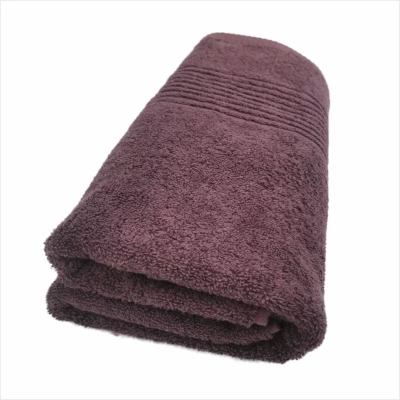 Полотенце махровое ТМ «ЦУМ» УПл Classik слива 50х90см