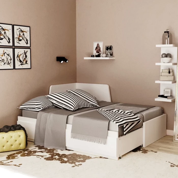 Кровать Mebelain Варма Рестен 80, арт.01163  