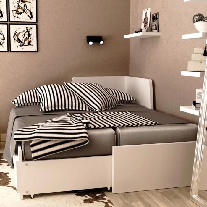 Кровать Mebelain Варма Рестен 80, арт.01163  