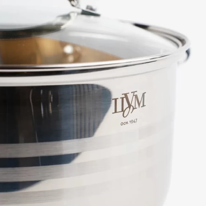 Кастрюля с крышкой ТМ "ЦУМ" MSF-3894 5л