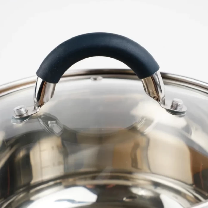 Кастрюля с крышкой ТМ "ЦУМ" MSF-3894 5л