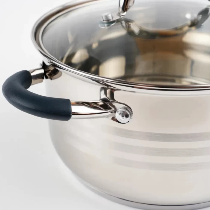 Кастрюля с крышкой ТМ "ЦУМ" MSF-3894 5л