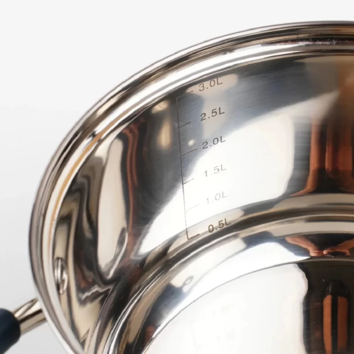 Кастрюля с крышкой ТМ "ЦУМ" MSF-3894 5л  