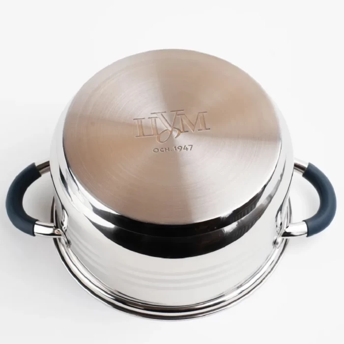 Кастрюля с крышкой ТМ "ЦУМ" MSF-3894 5л  