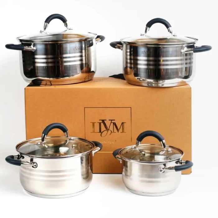 Кастрюля с крышкой ТМ "ЦУМ" MSF-3894 5л  