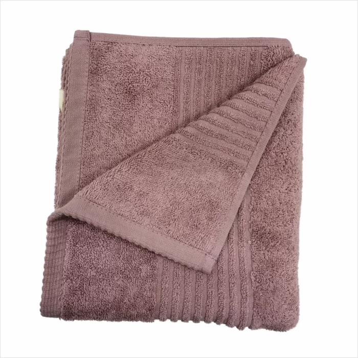 Полотенце махровое ТМ «ЦУМ» УПл Classik пыльная роза 50х90см