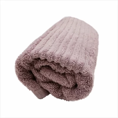 Полотенце махровое ТМ «ЦУМ» УПл Classik пыльная роза 50х90см