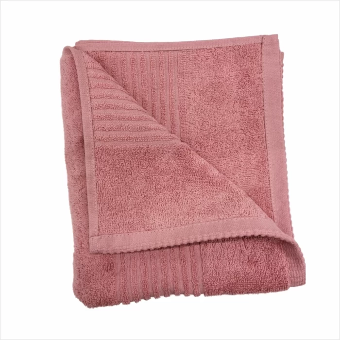 Полотенце махровое ТМ «ЦУМ» УПл Classik  розовый 50х90см