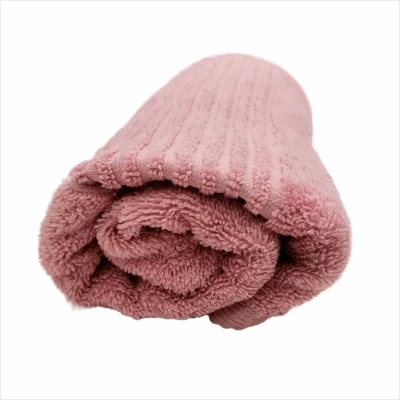 Полотенце махровое ТМ «ЦУМ» УПл Classik  розовый 50х90см