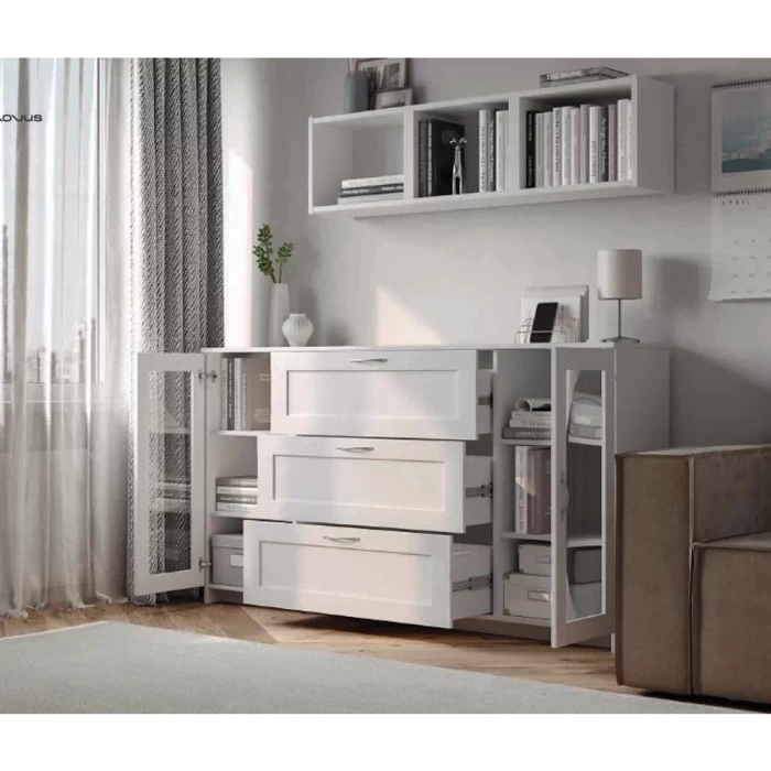 Тумба Novus Сириус 2.02.03.370.1 белая