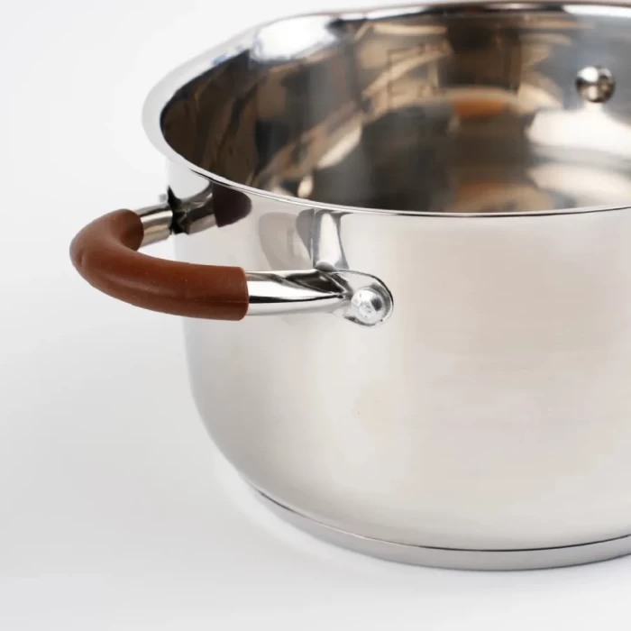 Кастрюля с крышкой ТМ "ЦУМ" MSF-3897 3л