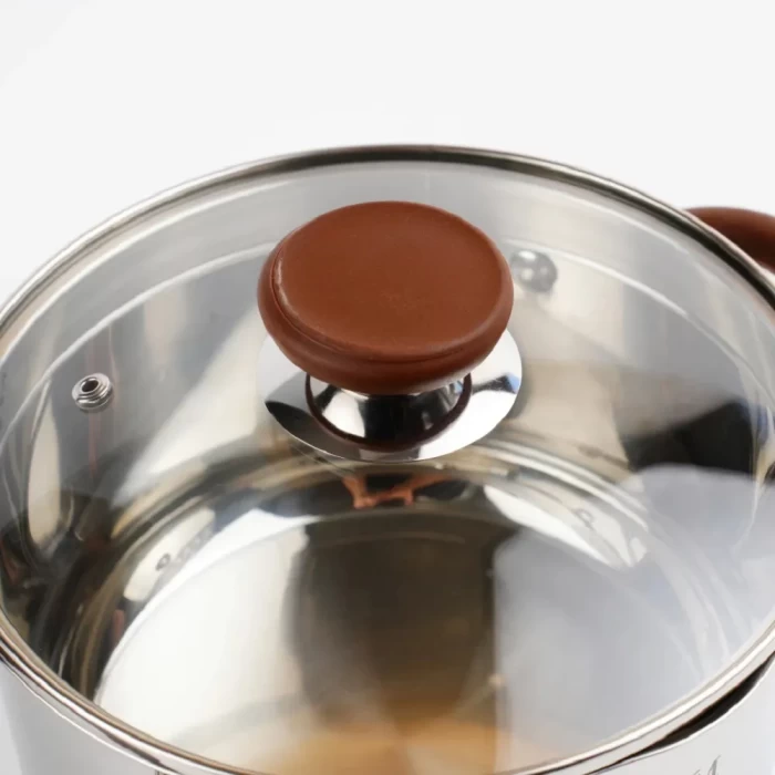 Кастрюля с крышкой ТМ "ЦУМ" MSF-3897 3л