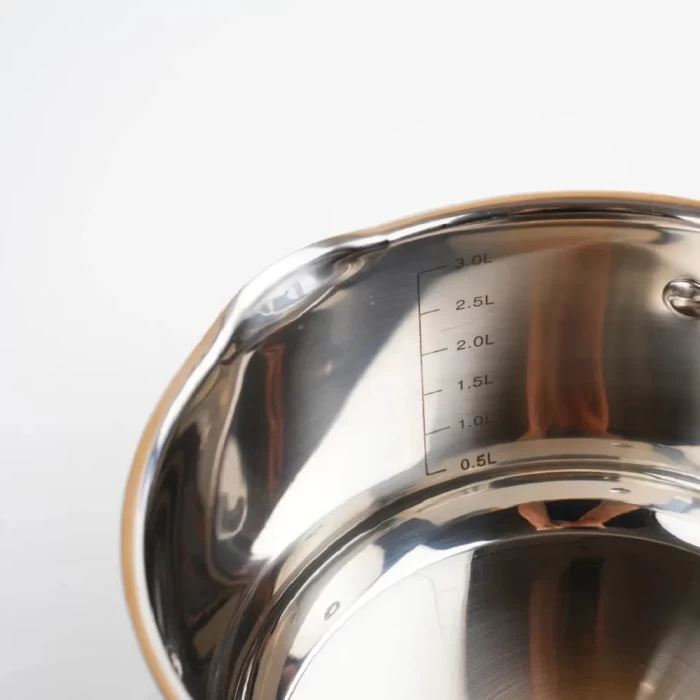 Кастрюля с крышкой ТМ "ЦУМ" MSF-3897 3л