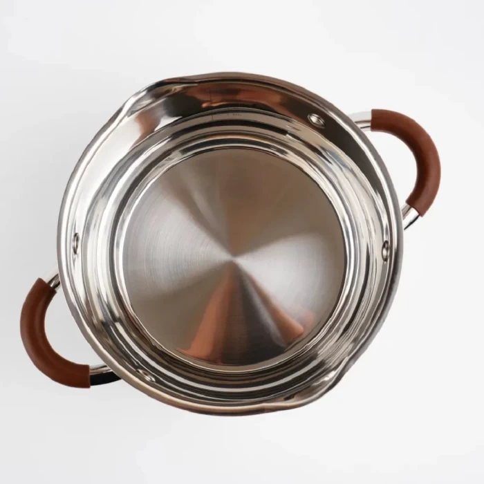 Кастрюля с крышкой ТМ "ЦУМ" MSF-3897 3л  