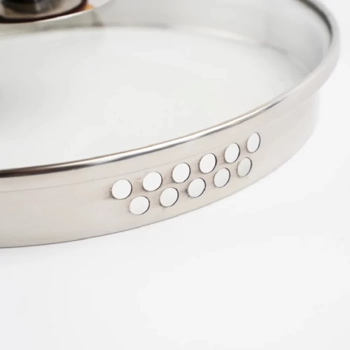 Кастрюля с крышкой ТМ "ЦУМ" MSF-3897 3л  