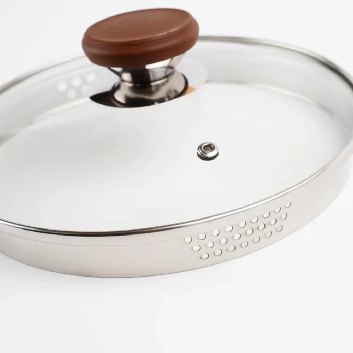 Кастрюля с крышкой ТМ "ЦУМ" MSF-3897 3л  