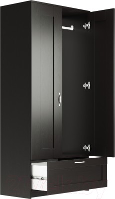 Шкаф комбинированный Novus  Сириус 2.02.01.020.5 дуб венге