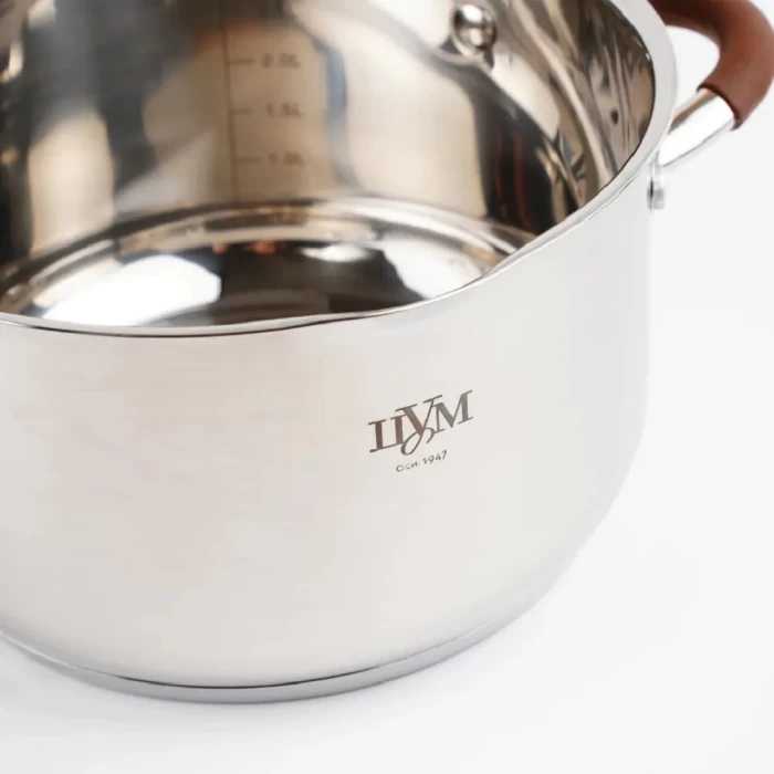 Кастрюля с крышкой ТМ "ЦУМ" MSF-3897 5л