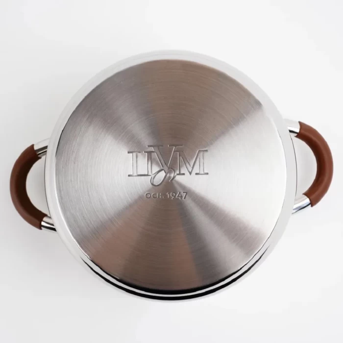 Кастрюля с крышкой ТМ "ЦУМ" MSF-3897 5л  