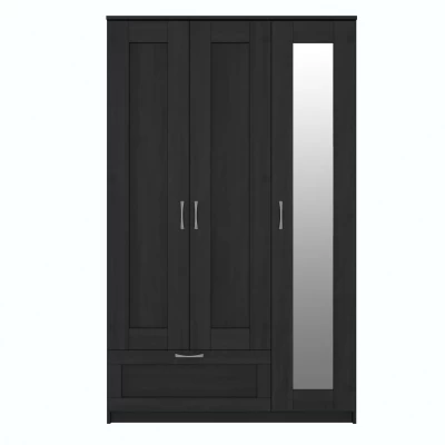 Шкаф комбинированный Novus Сириус 2.02.01.030.5 дуб венге