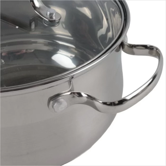 Кастрюля с крышкой ТМ "ЦУМ" MSF-8310 5л